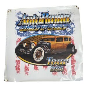 AutoRama World of Wheels 2025 Tour Banner